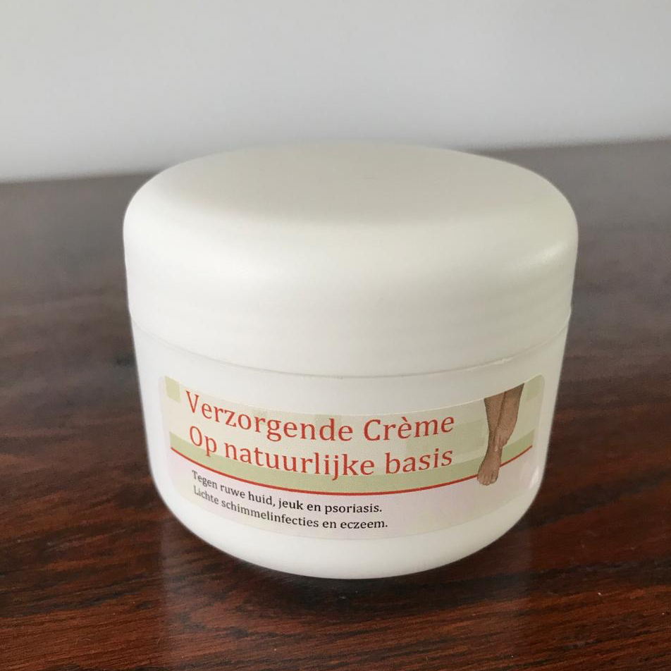verzorgende creme op natuurlijke basis